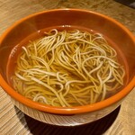 手打蕎麦 じゆうさん - かけそば