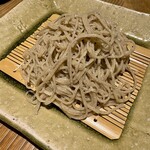 手打蕎麦 じゆうさん - 田舎せいろ