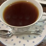 はた珈琲店 - ホットの紅茶。