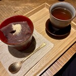 手打蕎麦 じゆうさん - 水あずき