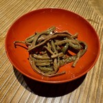 手打蕎麦 じゆうさん - ぜんまい