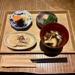 手打蕎麦 じゆうさん - お通し