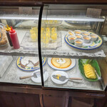 アンナプルナ カレー&ビュッフェ - デザートケース