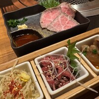 神戸牛焼肉 石田屋。Hanareの上 - 