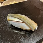 すし 良月 - コハダ(≧∀≦)