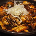 青ヶ島屋 - たっぷりの牡蠣＆濃厚な味噌