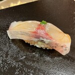 すし 良月 - アジ