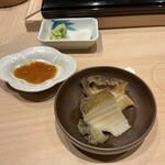 すし 良月 - アワビ