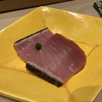 すし 良月 - メジマグロ