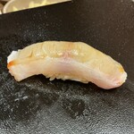 すし 良月 - 白アマダイ