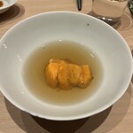 すし 良月 - ウニ