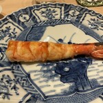 すし 良月 - ボタンエビ