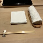 すし 良月 - カウンターセット