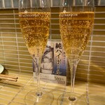 溺れる肴 - アペロールスプリッツ