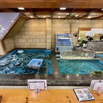 活魚料理一徳 - 店舗内観