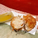 御料理 野々原 - 松葉蟹　カニクリームコロッケ