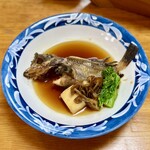 活魚料理一徳 - 活めばる煮付 小