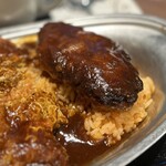 はやしや - ハンバーグ　トッピング