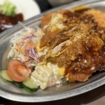 はやしや - カツ断面