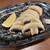 酒律　大井 - 料理写真:牛窓産ジャンボマッシュルームバターソテー