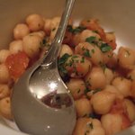 アンティーカ・トラットリーア・ノスタルジーカ - チェーチのサラダ・生ハムの塩気が◎（2009.12）