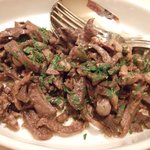 アンティーカ・トラットリーア・ノスタルジーカ - コラテッラ・子羊の内臓（2009.12）