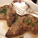 アンティーカ・トラットリーア・ノスタルジーカ - 子羊レバーのソテー（2009.12）