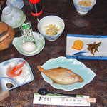 Minshuku Ryokan Kawatoya - 朝食