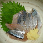 焼魚食堂　魚角 - 秋刀魚の刺身☆