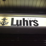 Luhrs - これでルアーズって読むらしい