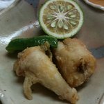 和食 あらかわ - ふぐの唐揚げ