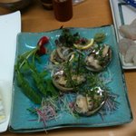和食 あらかわ - 北海あわび（飲み過ぎで食べたの覚えてない）
