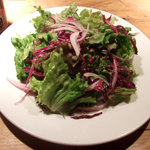 カフェ マメヒコ - シンプルサラダ(880円)