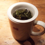 カフェ マメヒコ - 凍頂烏龍茶(800円)