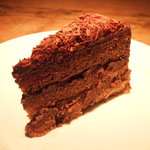 カフェ マメヒコ - チョコレートショート(600円)