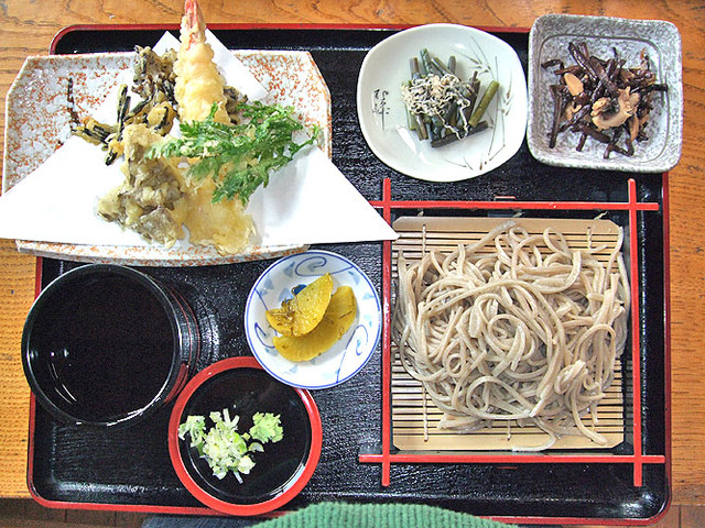 森のめぐみ直売所 - 伊佐領（そば）の写真