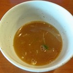 麺恋処 いそじ - 冷やし中華スープ割
      