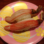 もりもり寿し - ズワイガニ