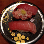 まぐろ3点盛り