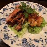 本石亭 - タンドリーケバブ