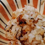 御料理 良所 - おこげも。