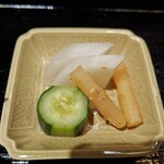御料理 良所 - 香の物