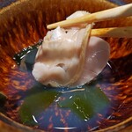 御料理 良所 - 本当にデカイ