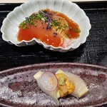 御料理 良所 - 向付け