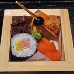 御料理 良所 - 升入り