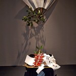 御料理 良所 - 節分の飾り