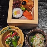 御料理 良所 - 先付三種
