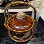 御料理 良所 - 土瓶蒸し