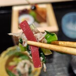 御料理 良所 - 鉄分含む近江こんにゃく