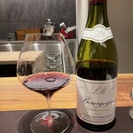 イル アオヤマ - 赤